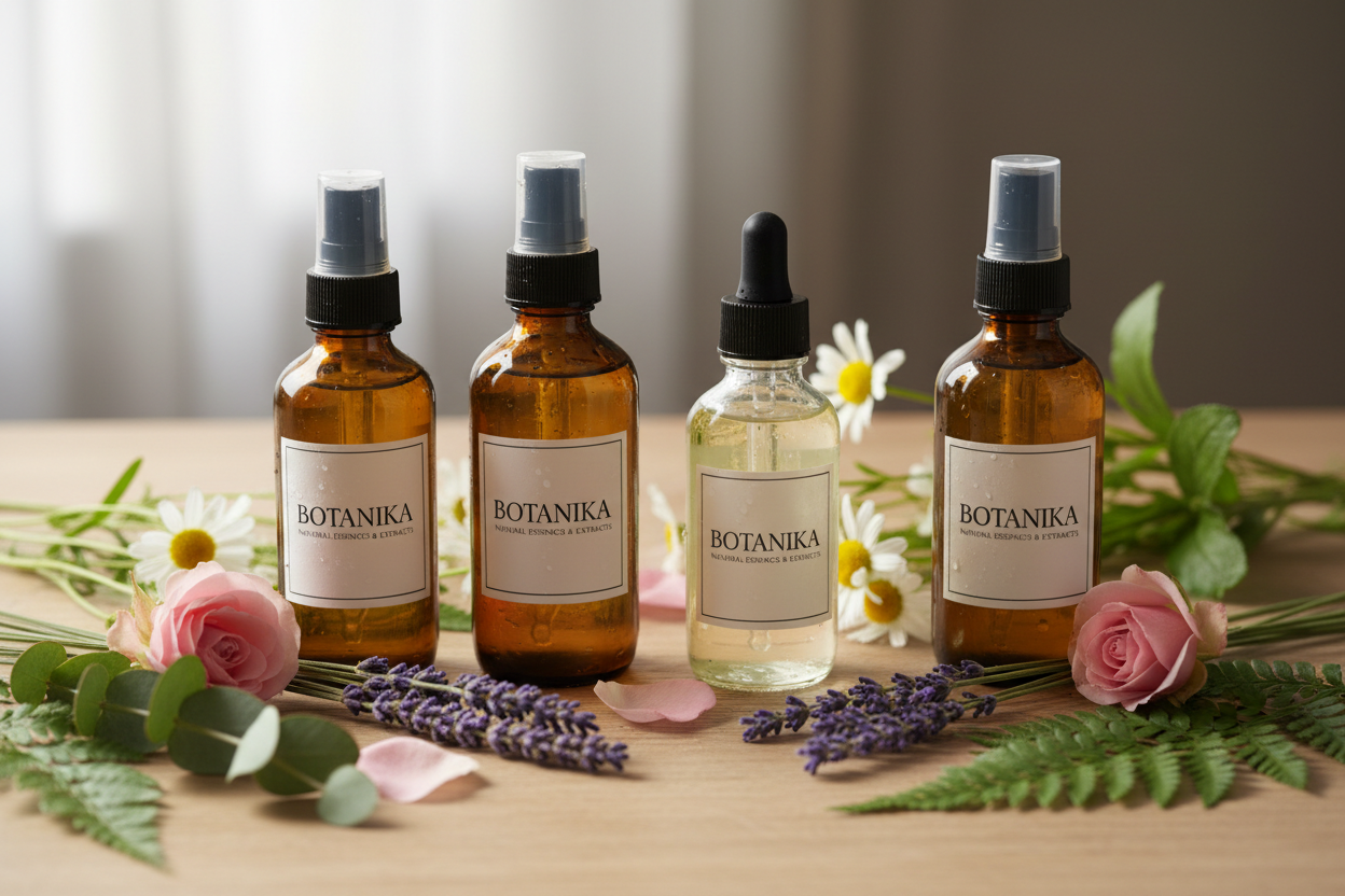 Tónicos Faciales y Corporales