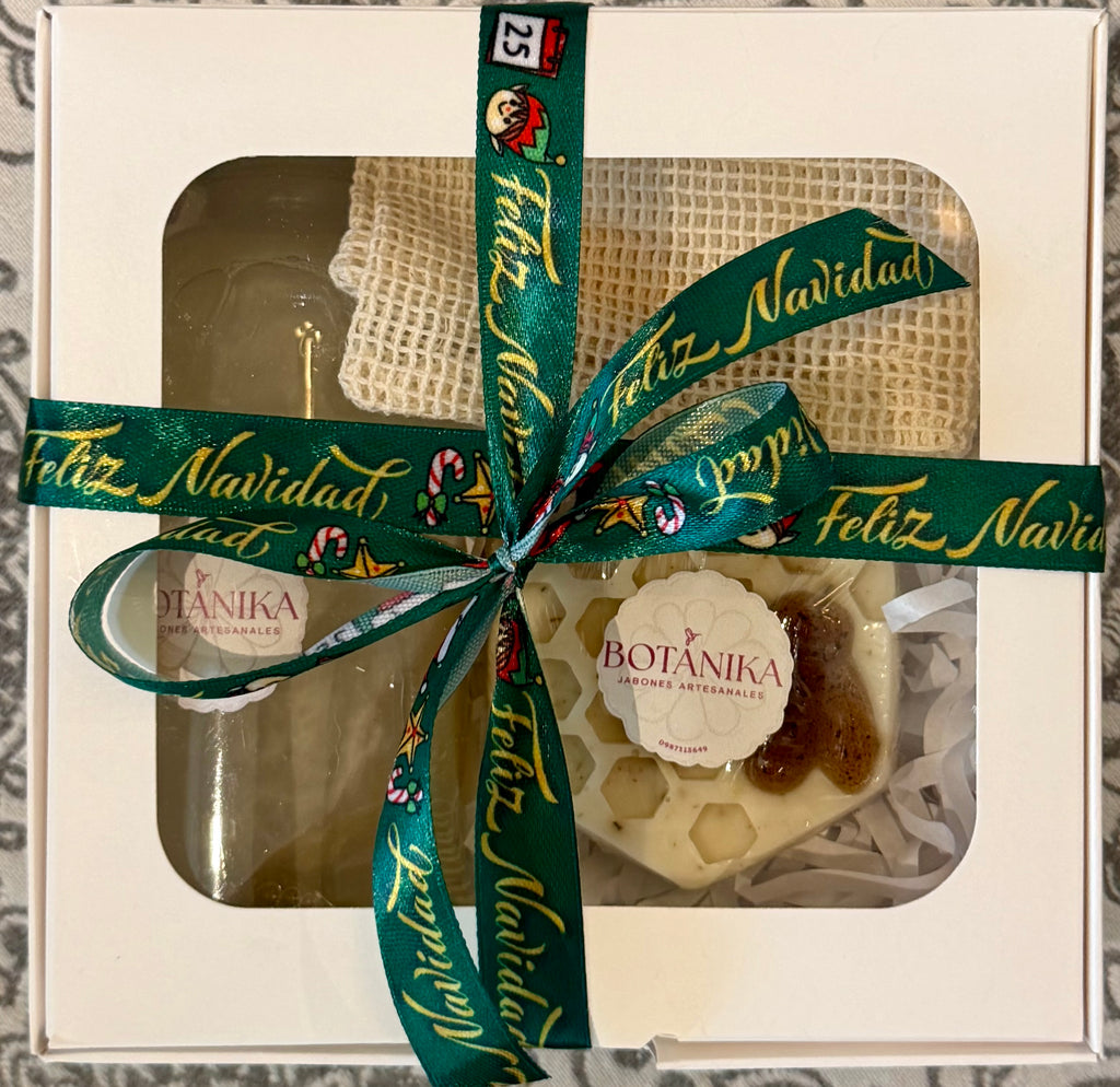 Set Navideño de Cuidado Personal