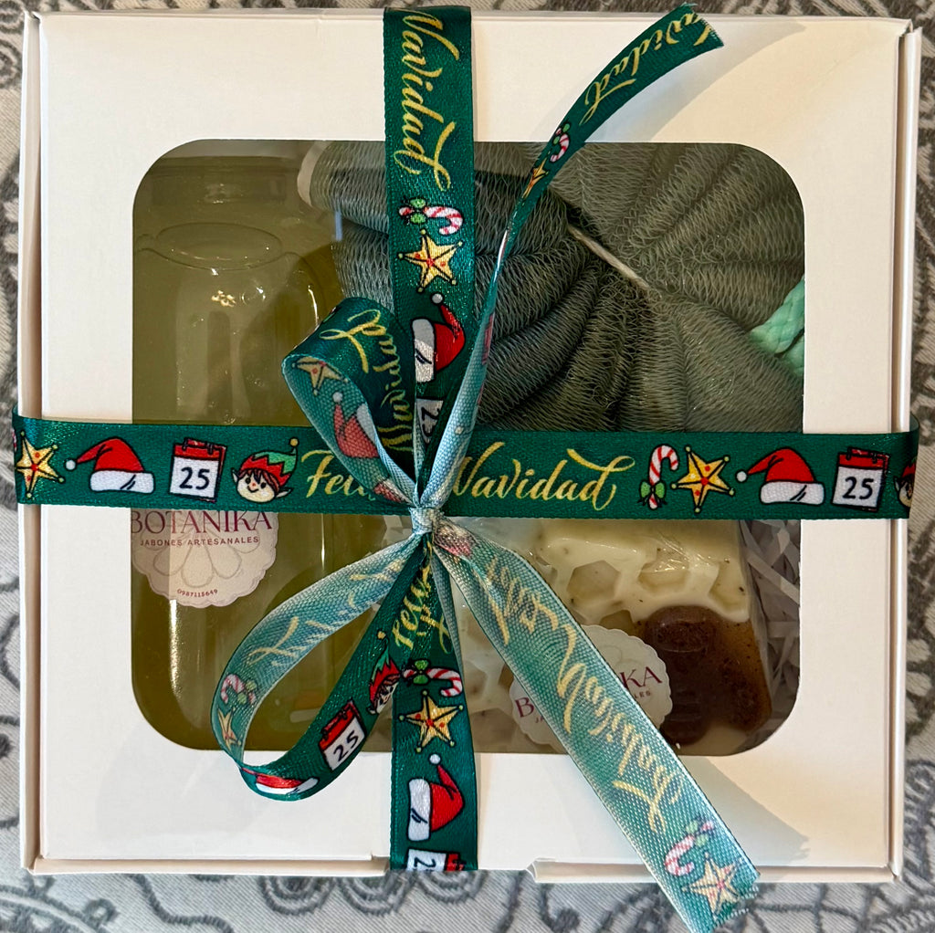 Set Navideño de Cuidado Personal