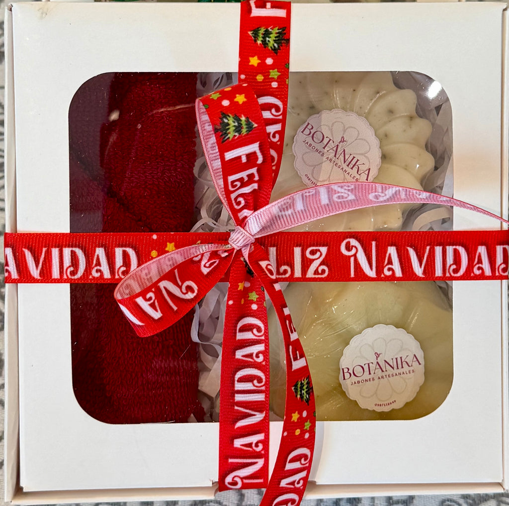 Set Navideño de Cuidado Personal