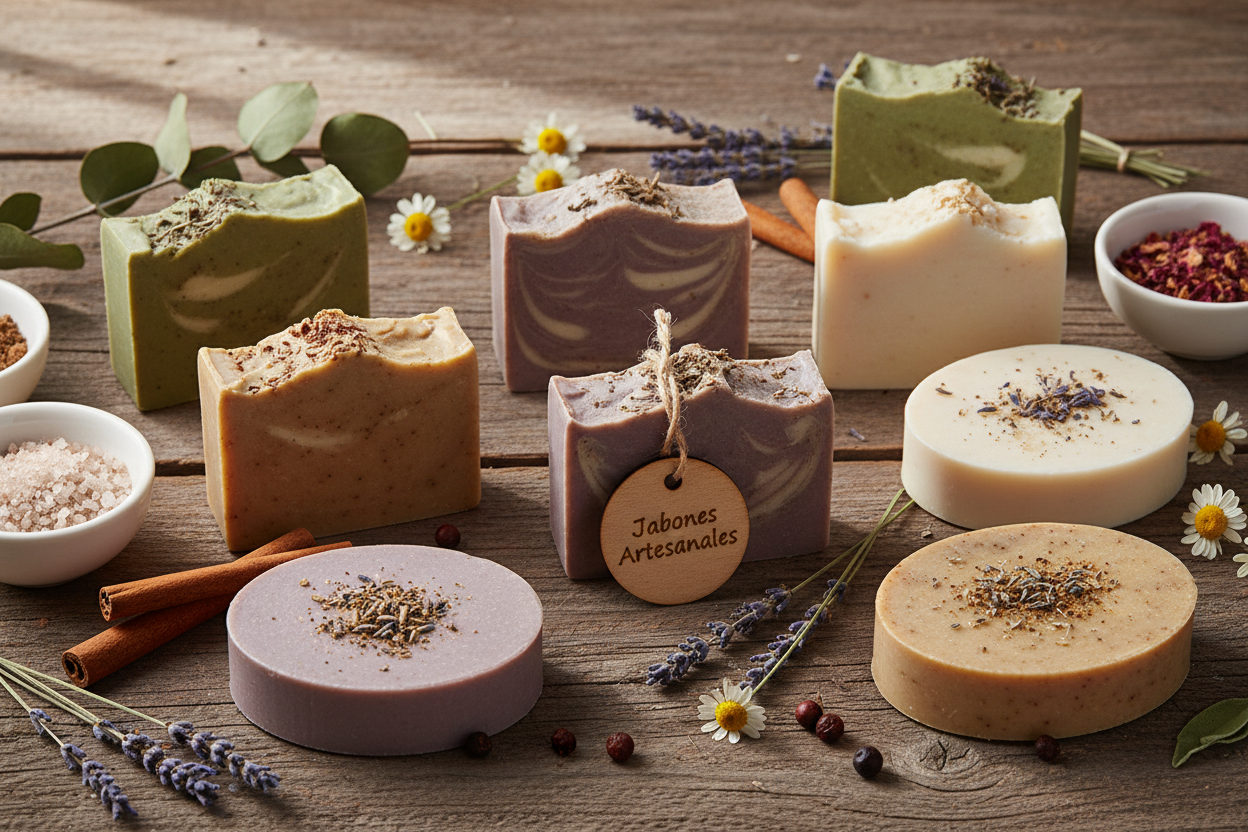 jabones artesanales 